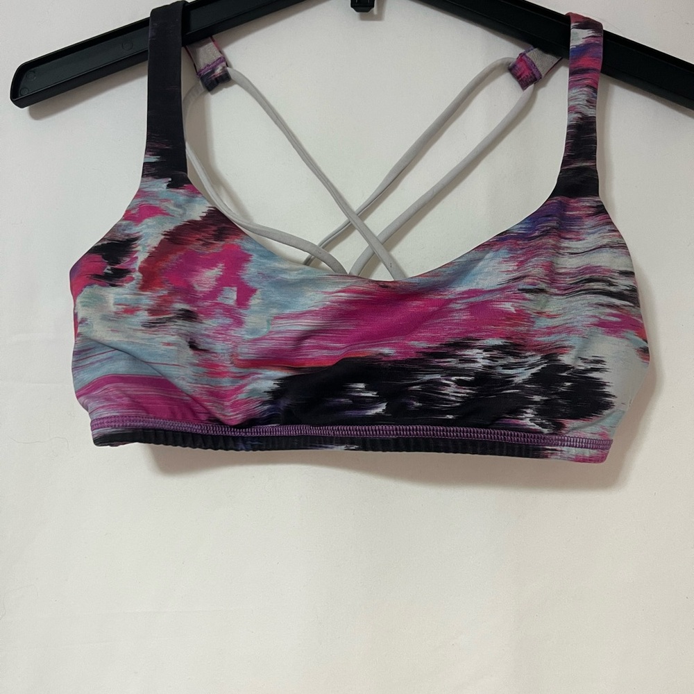 Lululemon Energy Sports Bra *Wild
